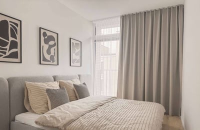 Аренда стильной 2-комнатной квартиры, 42 м², район Wola, Варшава, Польша